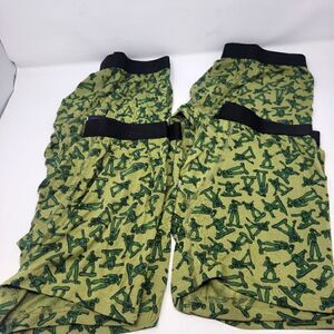 NEW MeUndies Lot of 4 Boxer Briefs/trunks Underwear Mens Size Medium